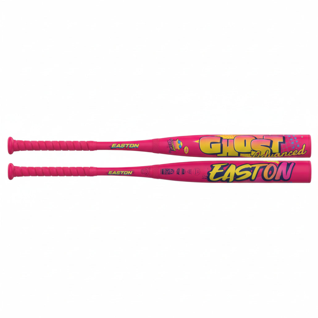 2026 Easton Ghost Advanced Spring Break Pink (-10) Fastpitch Softball Bat: EFP6GHSP10 Bats Easton 