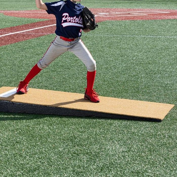 Portolite Junior Baseball Practice Mound: PL8030 Training & Field Portolite 