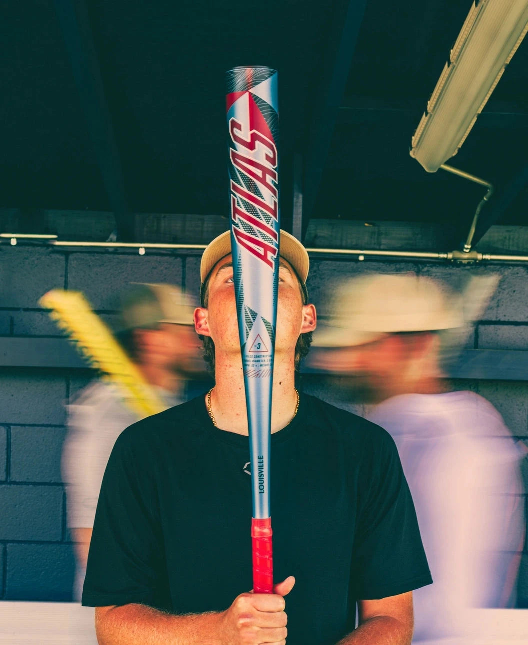 2026 Louisville Slugger Atlas (-3) BBCOR Adult Baseball Bat 2 5/8”: WBL4116010 Bats Louisville Slugger 