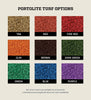 Portolite Standard Two-Piece Practice Mound: TPM1150 Training & Field Portolite Green 