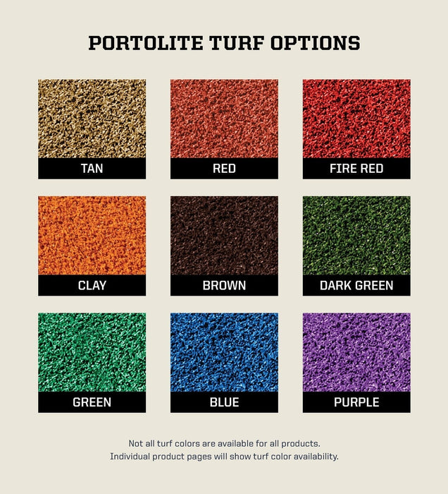 Portolite Standard One-Piece Practice Mound: 1150COLOR1PC Training & Field Portolite Green 