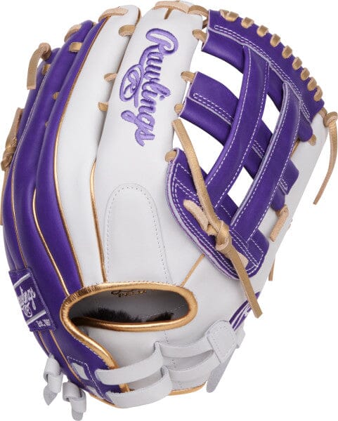 2025 Rawlings Liberty Advanced Color Series 12.75” Fastpitch Softball Glove: RLA1275SB-6WPUG Equipment Rawlings 