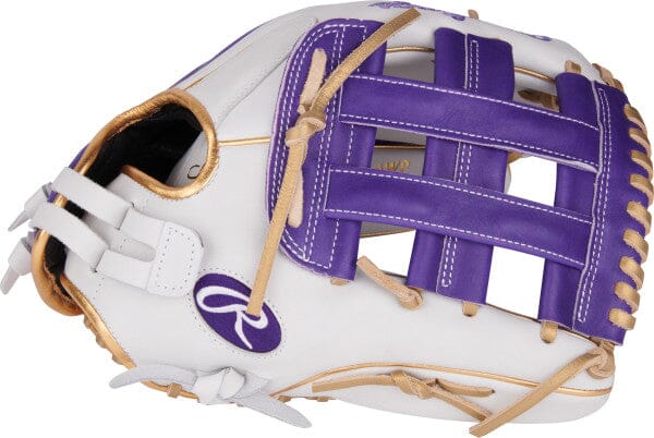 2025 Rawlings Liberty Advanced Color Series 12.75” Fastpitch Softball Glove: RLA1275SB-6WPUG Equipment Rawlings 