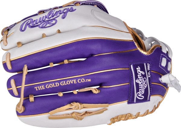2025 Rawlings Liberty Advanced Color Series 12.75” Fastpitch Softball Glove: RLA1275SB-6WPUG Equipment Rawlings 