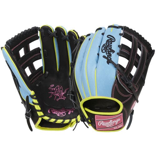 Rawlings ColorSync 8.0 Heart-of-the-Hide 12.75 Inch Baseball Glove: PRO30309-6BCB Equipment Rawlings 