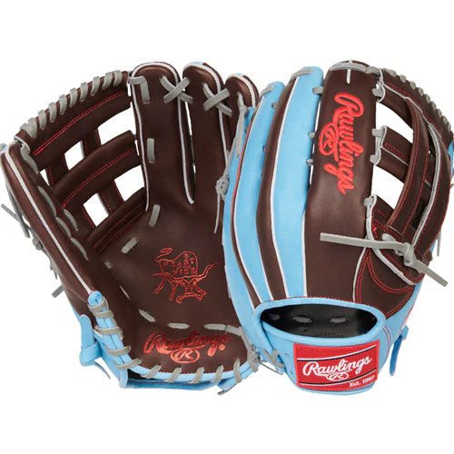 Rawlings Heart of the Hide Series 12.75” Baseball Glove: PRO3039-6CH