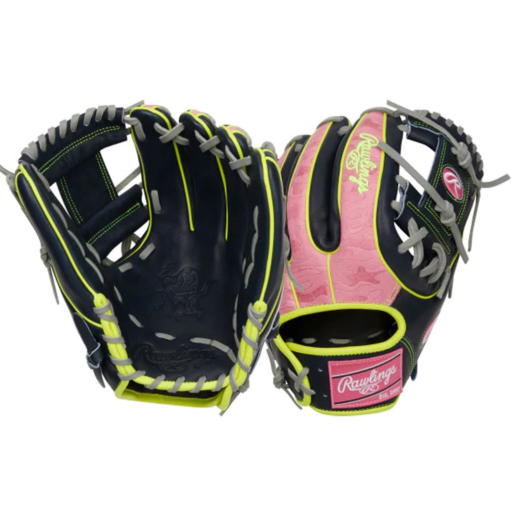 Rawlings H.O.H 11.75" Glove-of-the-Month Baseball Glove: PRO315-2NPY Equipment Rawlings 