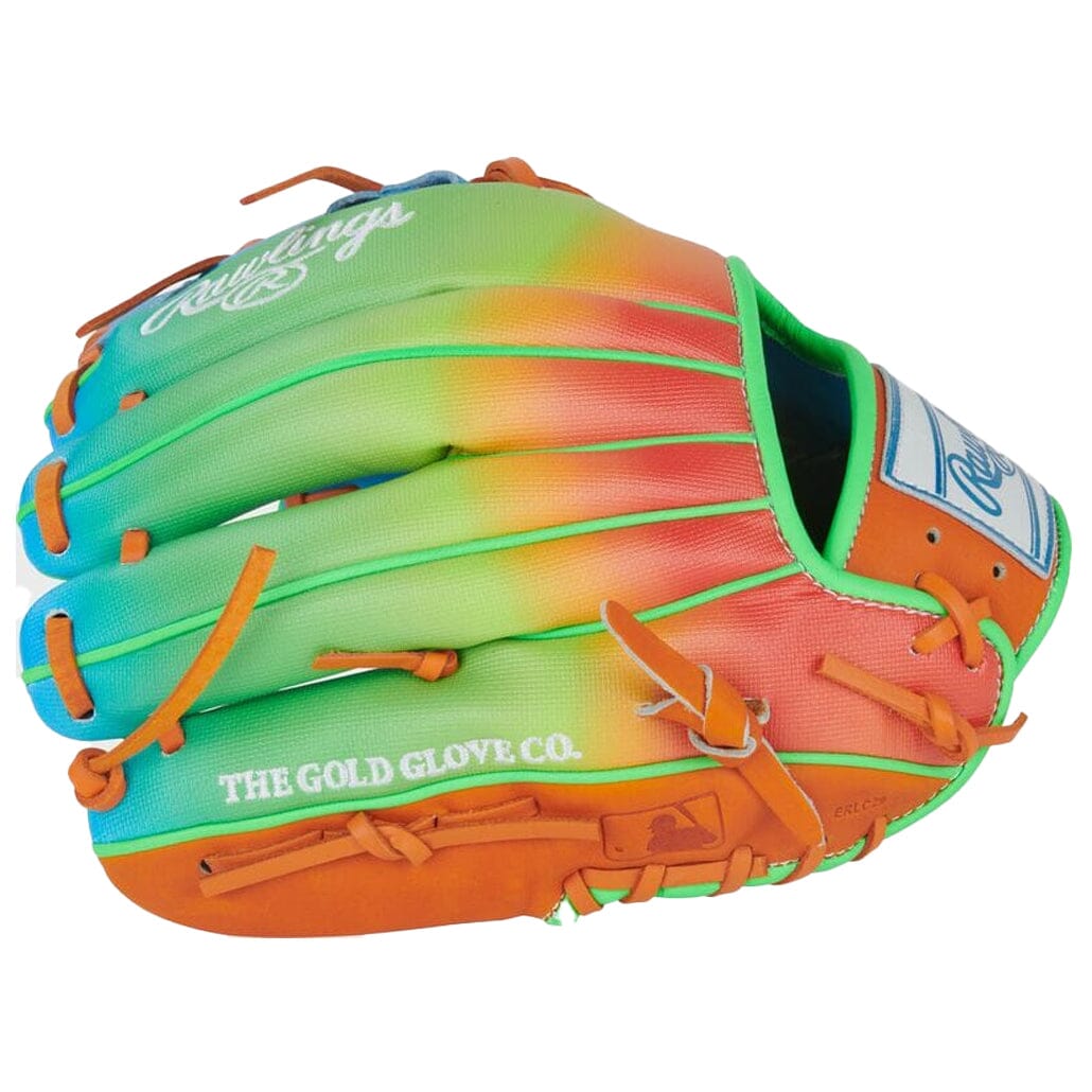 2026 Rawlings Heart-of-the-Hide Fun Burst Series 11.5 Inch Baseball Glove: PROR204-2CBO Equipment Rawlings 
