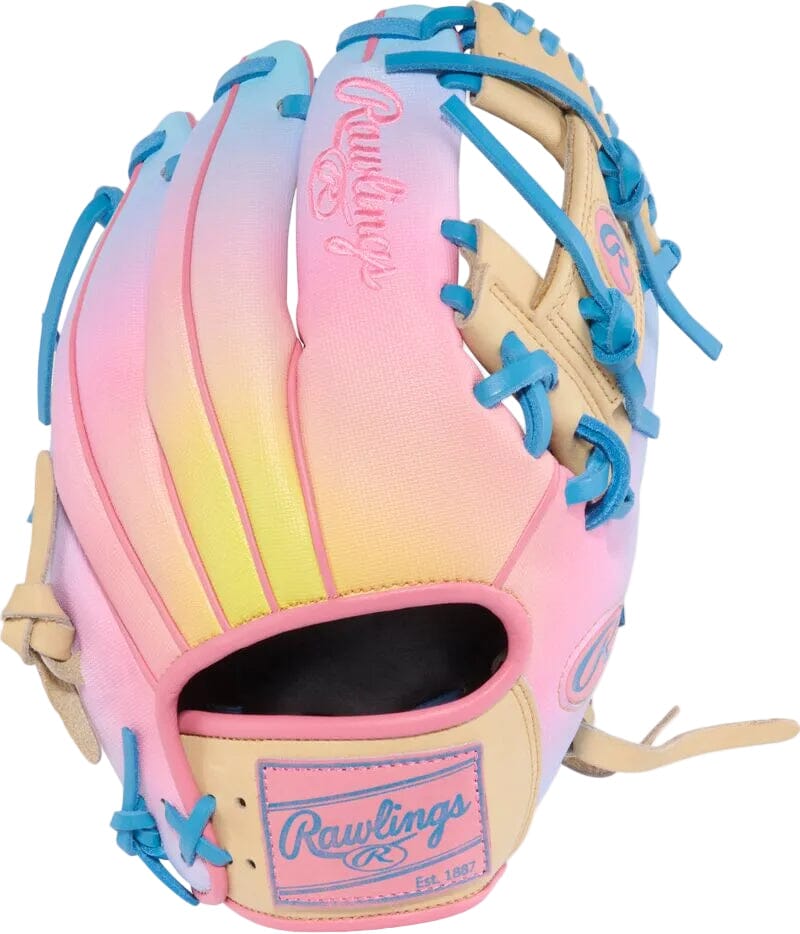 Rawlings Heart of the Hide Funburst 2.0 11.5" Baseball Glove: PROR204-2CCP Equipment Rawlings 