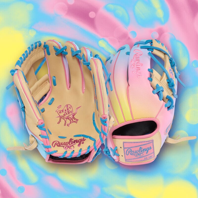 Rawlings Heart of the Hide Funburst 2.0 11.5" Baseball Glove: PROR204-2CCP Equipment Rawlings 