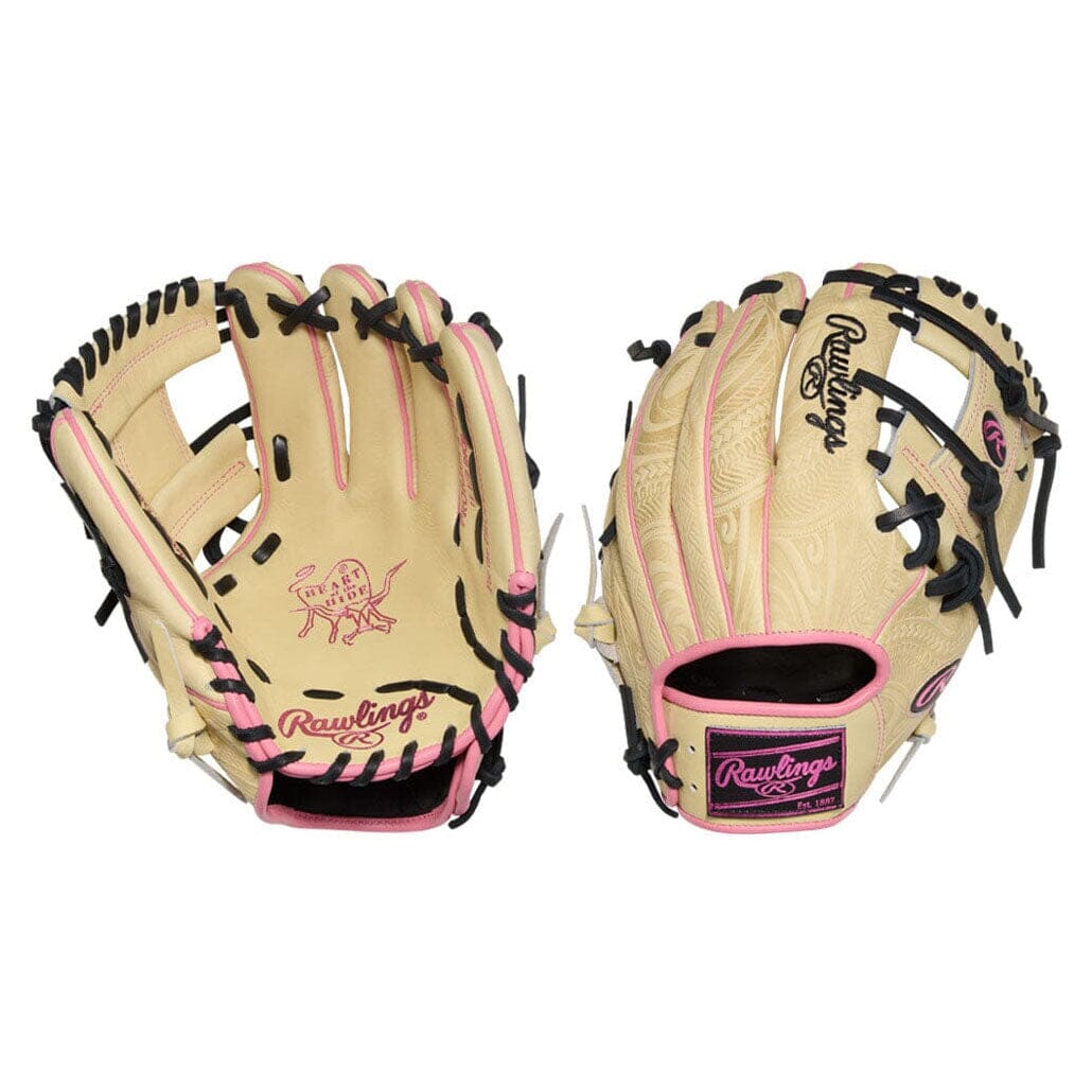 Rawlings H.O.H. 11.5” Glove-of-the-Month Baseball Glove: PROR204-2CPB Equipment Rawlings 