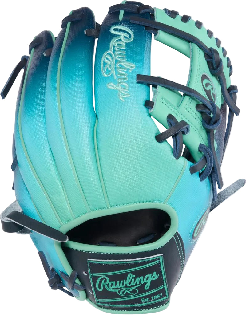 Rawlings Heart of the Hide Funburst 2.0 11.5" Baseball Glove: PROR204-2NN Equipment Rawlings 