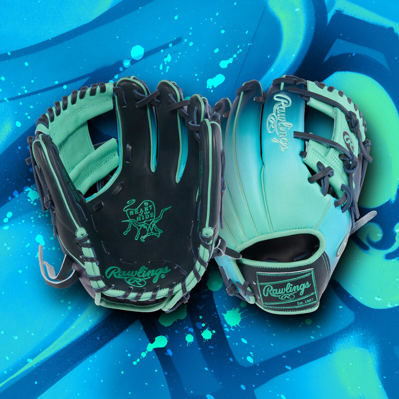 Rawlings Heart of the Hide Funburst 2.0 11.5" Baseball Glove: PROR204-2NN Equipment Rawlings 