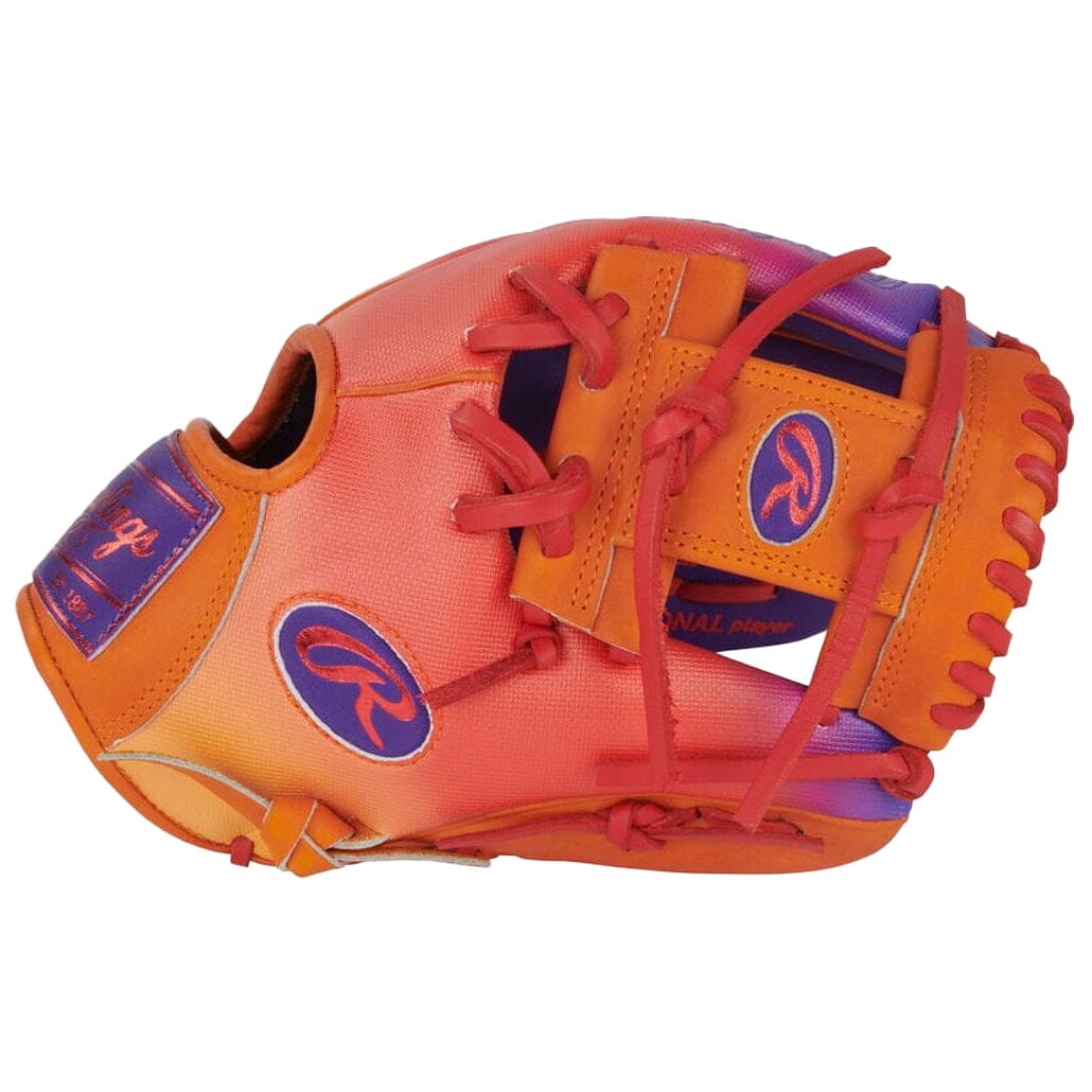 2026 Rawlings Heart-of-the-Hide Fun Burst Series 11.5 Inch Baseball Glove: PROR204-2PUO Equipment Rawlings 