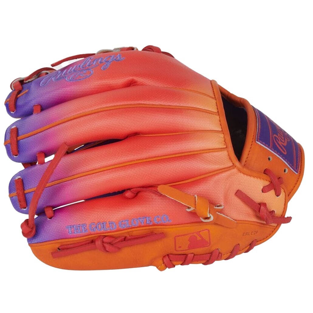 2026 Rawlings Heart-of-the-Hide Fun Burst Series 11.5 Inch Baseball Glove: PROR204-2PUO Equipment Rawlings 