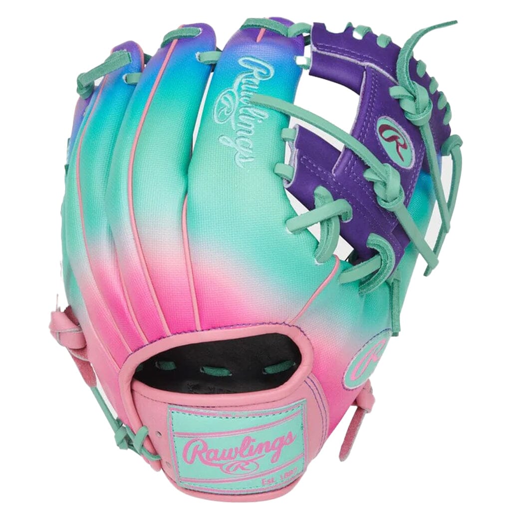 2026 Rawlings Heart-of-the-Hide Fun Burst Series 11.5 Inch Baseball Glove: PROR204-2PUP Equipment Rawlings 