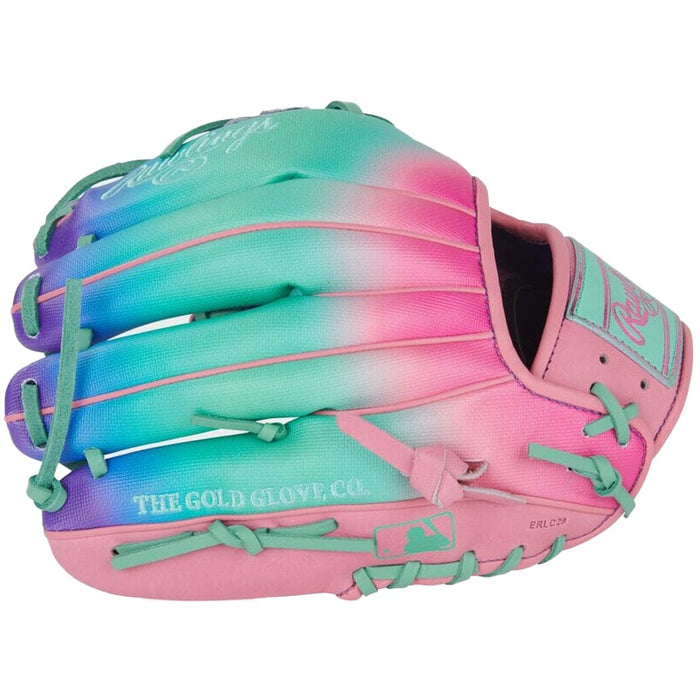 2026 Rawlings Heart-of-the-Hide Fun Burst Series 11.5 Inch Baseball Glove: PROR204-2PUP Equipment Rawlings 