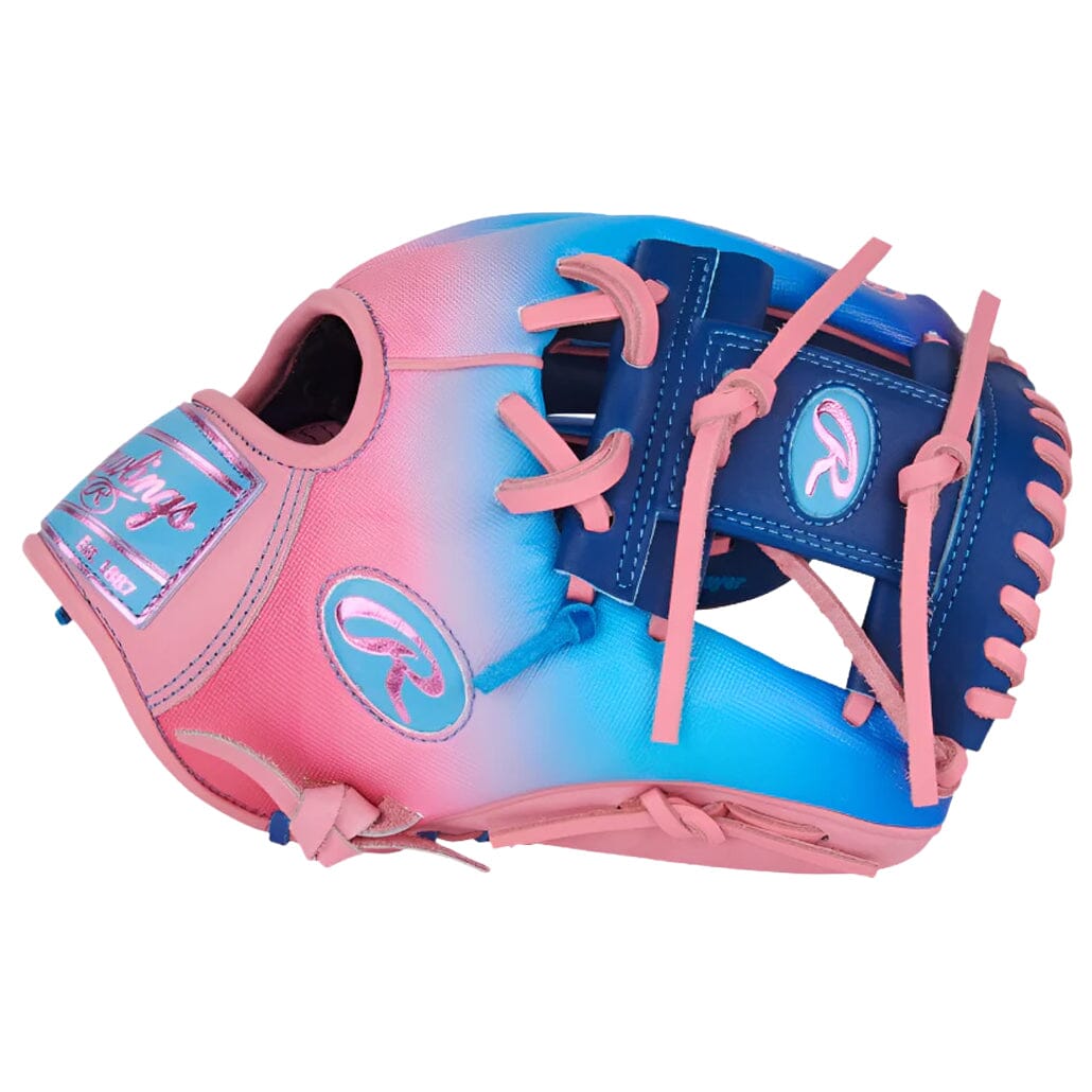2026 Rawlings Heart-of-the-Hide Fun Burst Series 11.5 Inch Baseball Glove: PROR204-2RSS Equipment Rawlings 