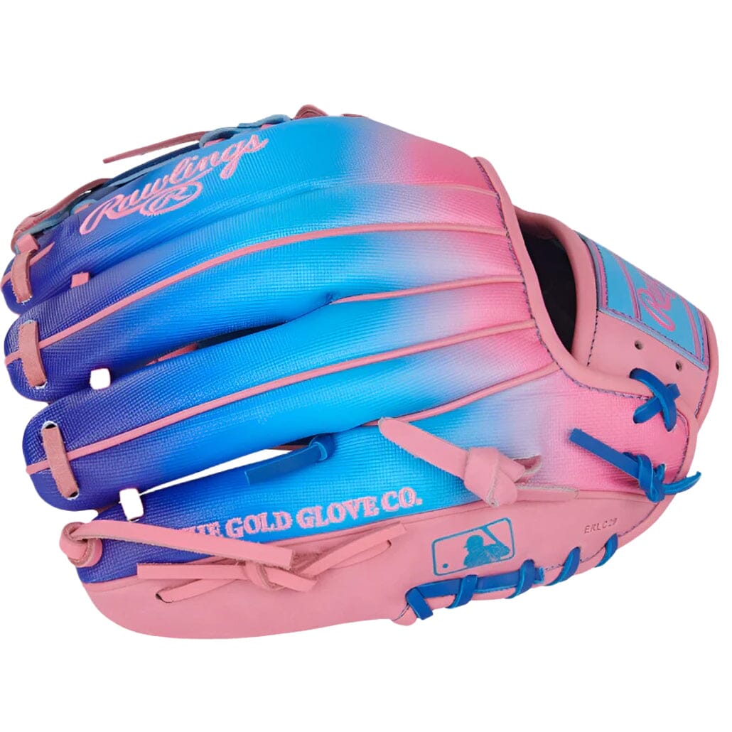 2026 Rawlings Heart-of-the-Hide Fun Burst Series 11.5 Inch Baseball Glove: PROR204-2RSS Equipment Rawlings 