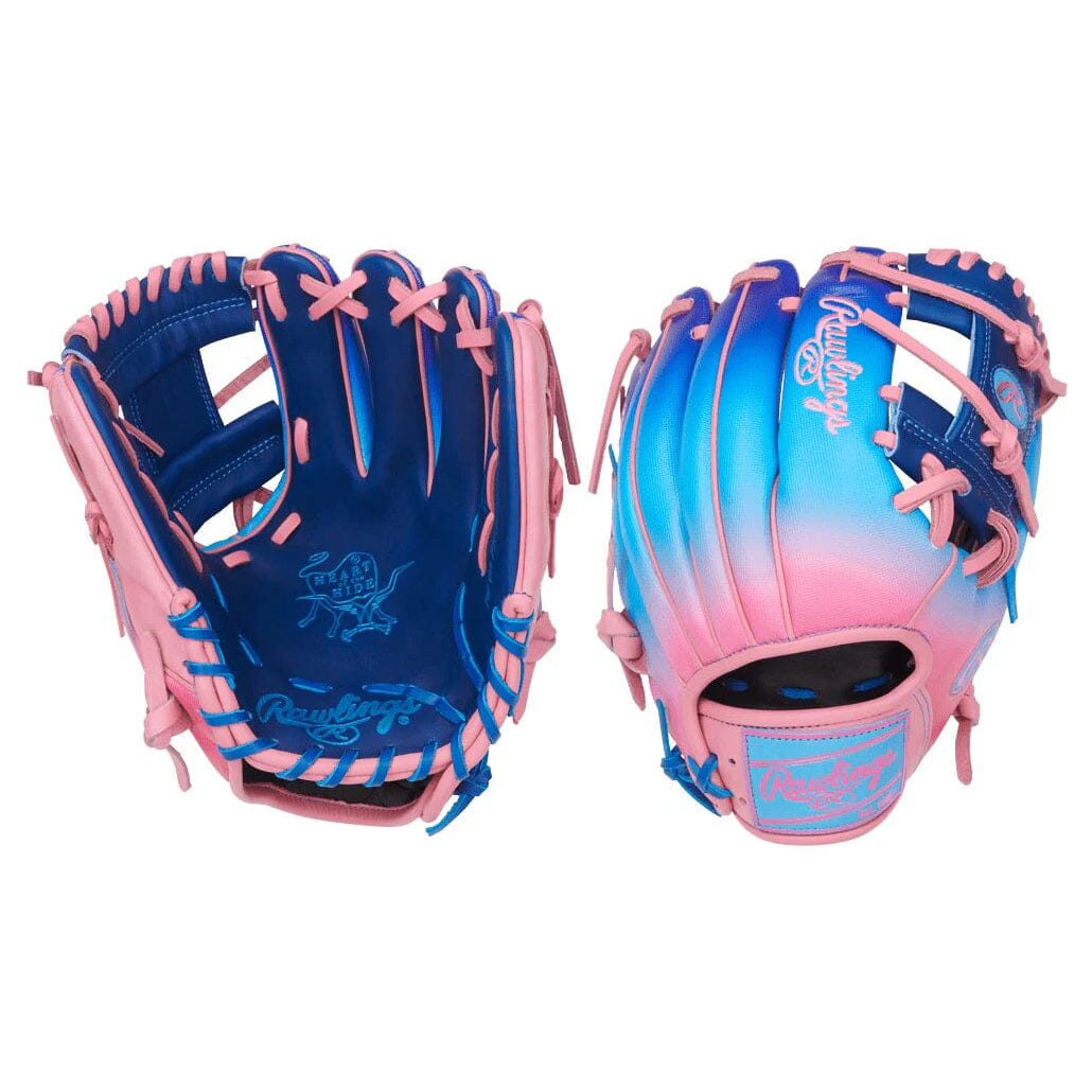 2026 Rawlings Heart-of-the-Hide Fun Burst Series 11.5 Inch Baseball Glove: PROR204-2RSS Equipment Rawlings 