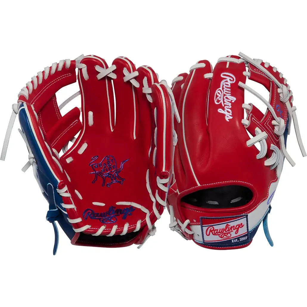 Rawlings H.O.H 11.5" Glove-of-the-Month Baseball Glove: PROR204-2SRW Equipment Rawlings 