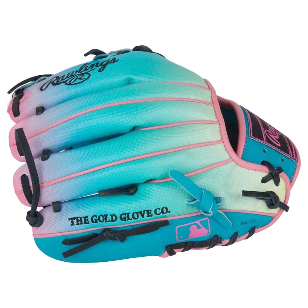 2026 Rawlings Heart-of-the-Hide Fun Burst Series 11.5 Inch Baseball Glove: PROR204-2TESS Equipment Rawlings 