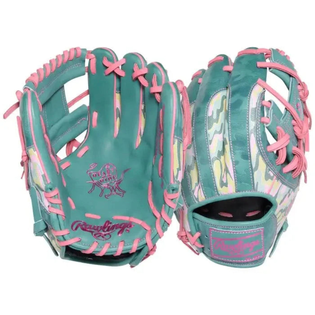 Rawlings H.O.H. ColorSync 10.0 Series 11.5" Infield Glove: PROR204-2SP Equipment Rawlings 