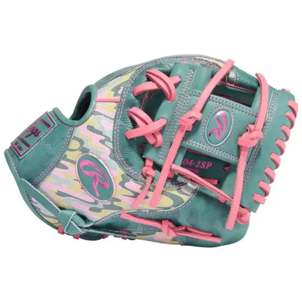 Rawlings H.O.H. ColorSync 10.0 Series 11.5" Infield Glove: PROR204-2SP Equipment Rawlings 
