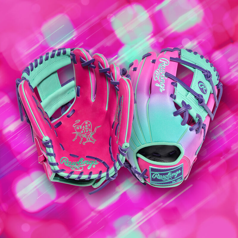 Rawlings Heart of the Hide Funburst 2.0 11.5" Baseball Glove PROR204U-2BEM Equipment Rawlings 