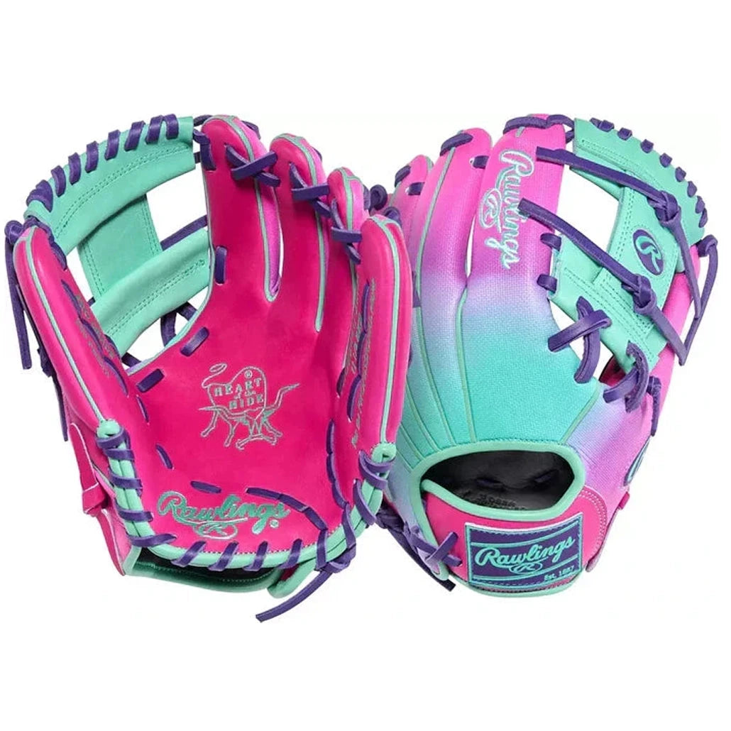 Rawlings Heart of the Hide Funburst 2.0 11.5" Baseball Glove PROR204U-2BEM Equipment Rawlings 