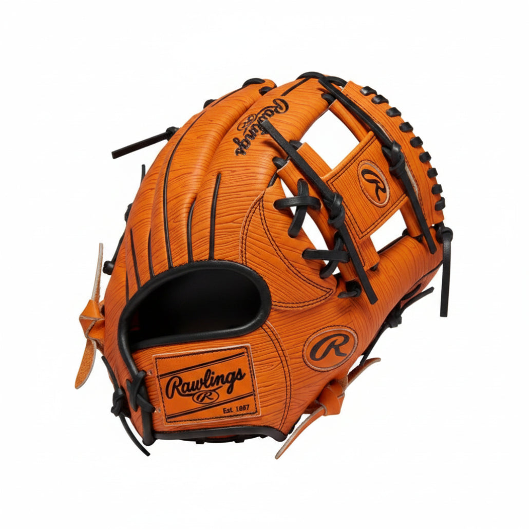 Rawlings H.O.H 11.5" Glove-of-the-Month Baseball Glove: PROR204W-2OO Equipment Rawlings 