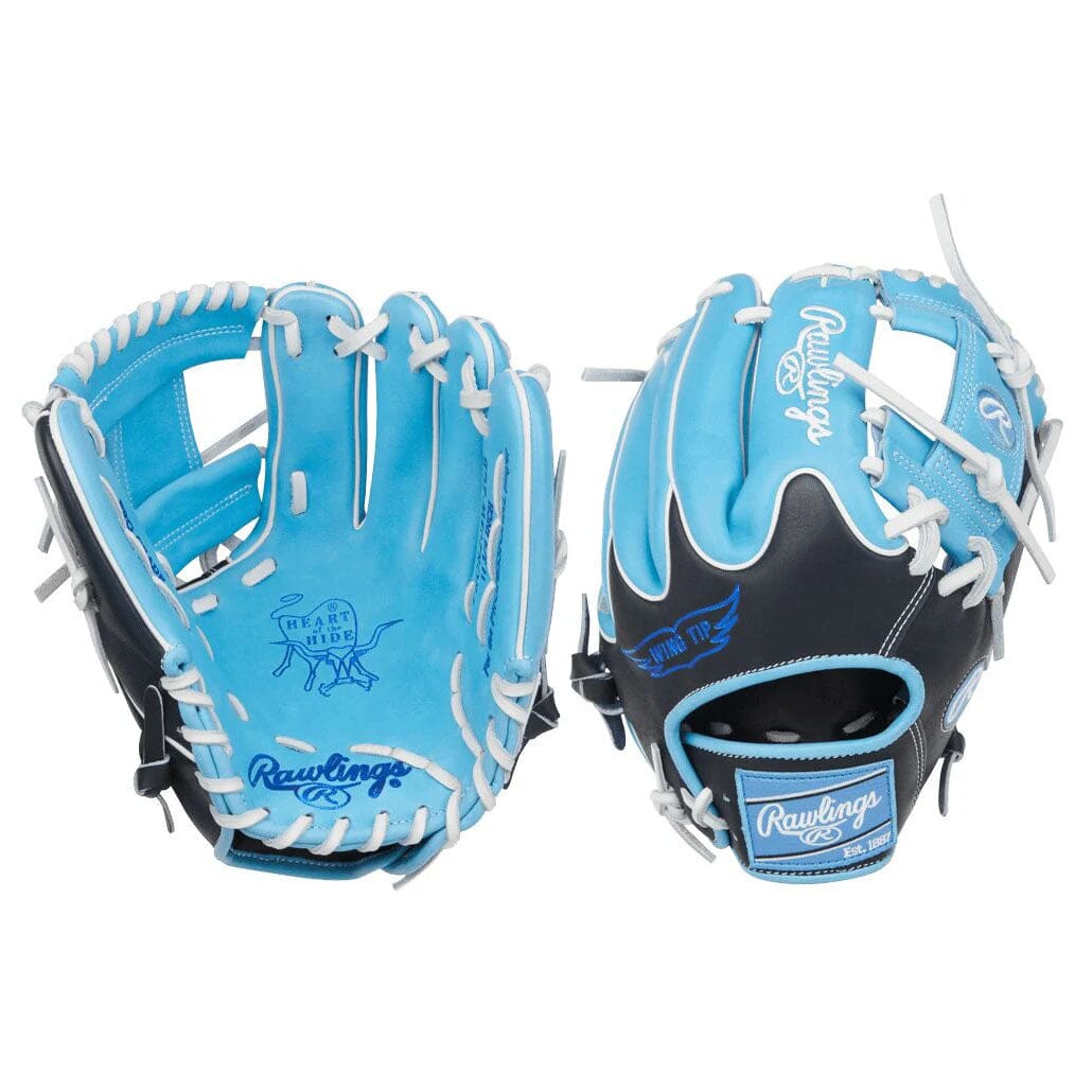 Rawlings Heart of the Hide 11.75” Wing Tip Baseball Infield Glove: PROR205W-2CB Equipment Rawlings 