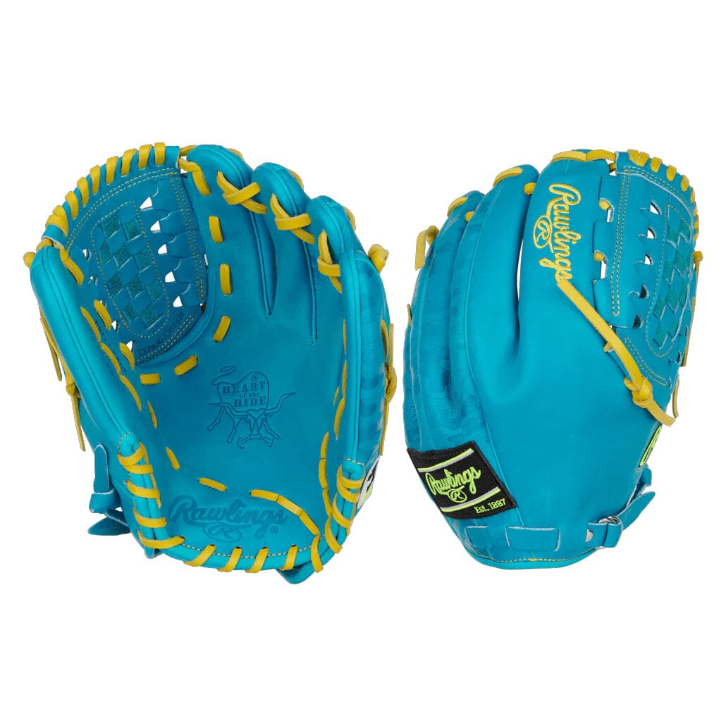 Rawlings ColorSync 9.0 Series 12" Baseball Glove: PROR206CFB-11TE Equipment Rawlings 