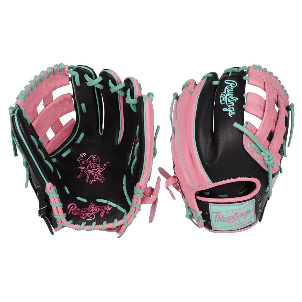 Rawlings ColorSync 9.0 Series 12.25" Baseball Glove: PROR207-6BP Equipment Rawlings 