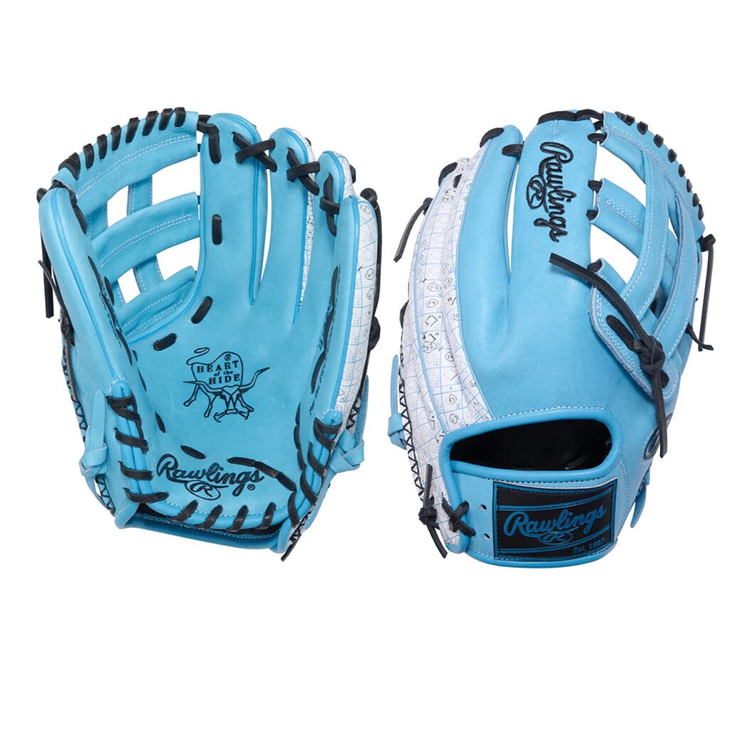 Rawlings H.O.H. 12.25” Glove-of-the-Month Baseball Glove July 2025: PROR207-6CB Equipment Rawlings 