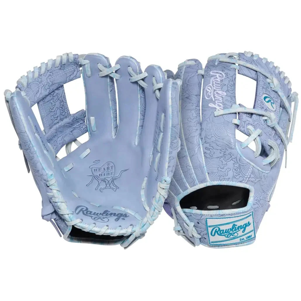 Rawlings H.O.H 11.75" Glove-of-the-Month Baseball Glove: PROR2175-2PEW Equipment Rawlings 