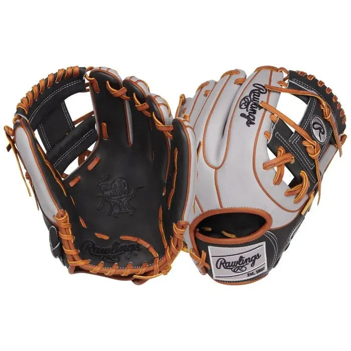 Rawlings Heart-of-the-Hide RG2 Contour Fit 11.5” Baseball Glove: PROR234U-2DS Equipment Rawlings 