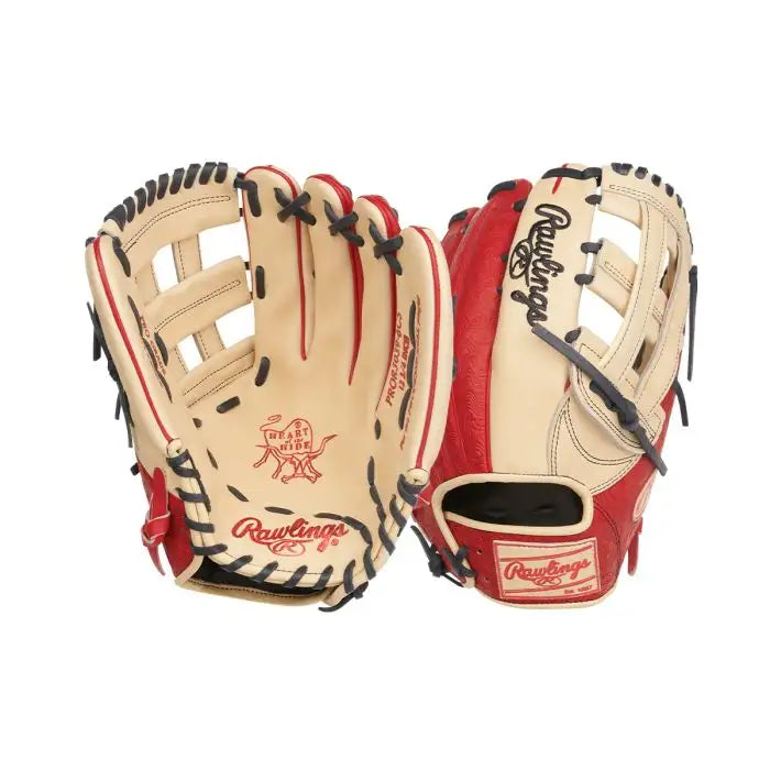 Rawlings Heart of the Hide 12.75" Baseball Glove: PRPR3039-6CS