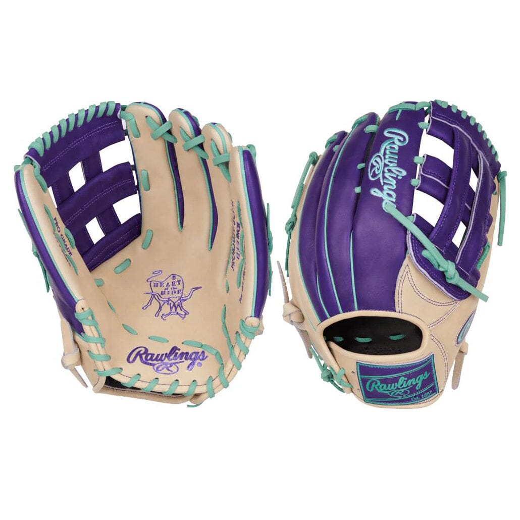 Rawlings ColorSync 9.0 Series 12.75" Baseball Glove: PROR3039-6CPU Equipment Rawlings 