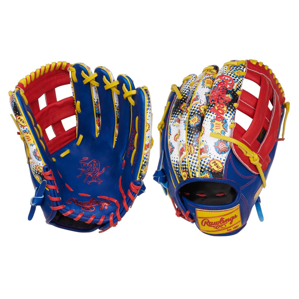 Rawlings ColorSync 9.0 Series 12.75" Baseball Glove: PROR3039-6RSS Equipment Rawlings 