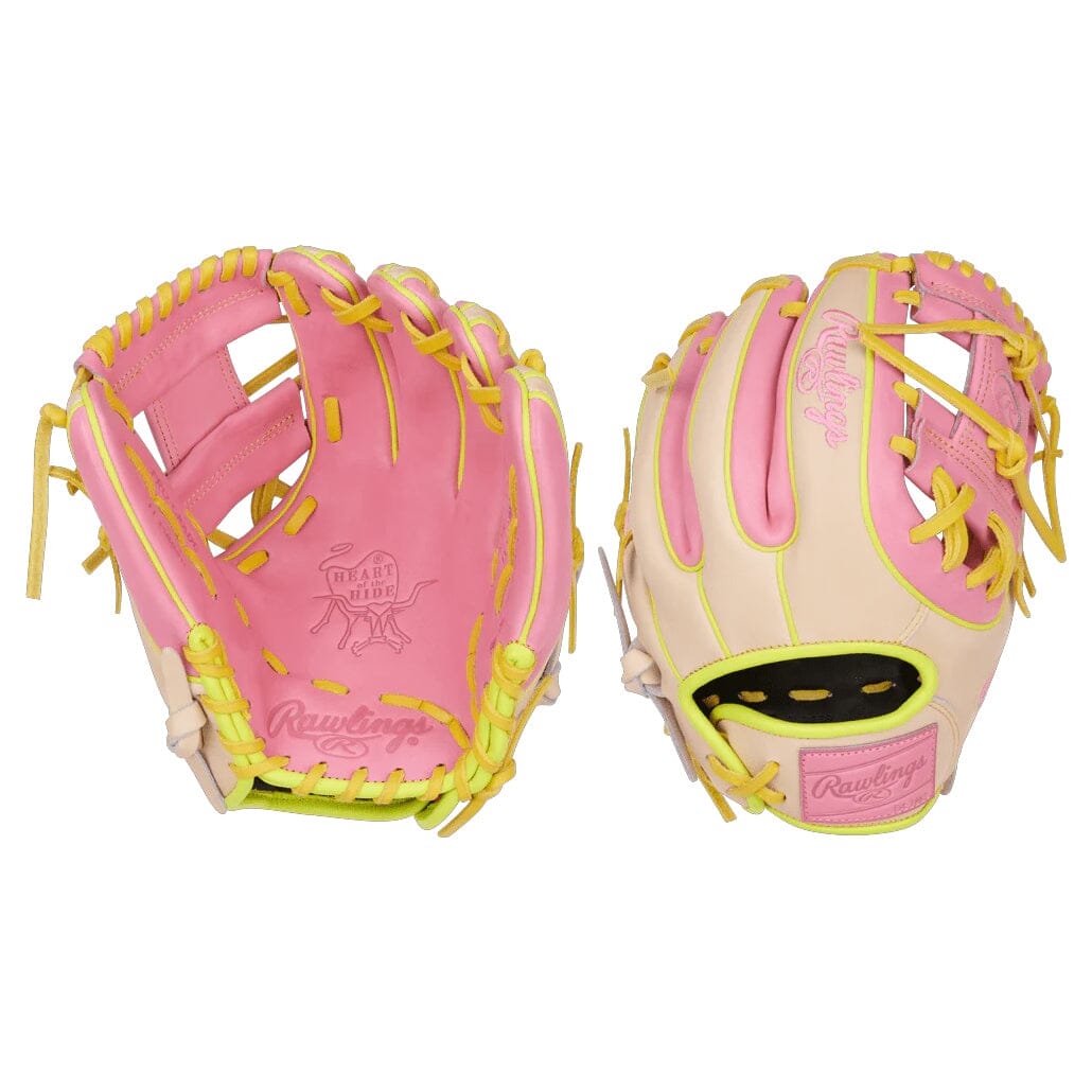 Rawlings ColorSync 9.0 Series 11.25" Baseball Glove: PROR312U-2P Equipment Rawlings 