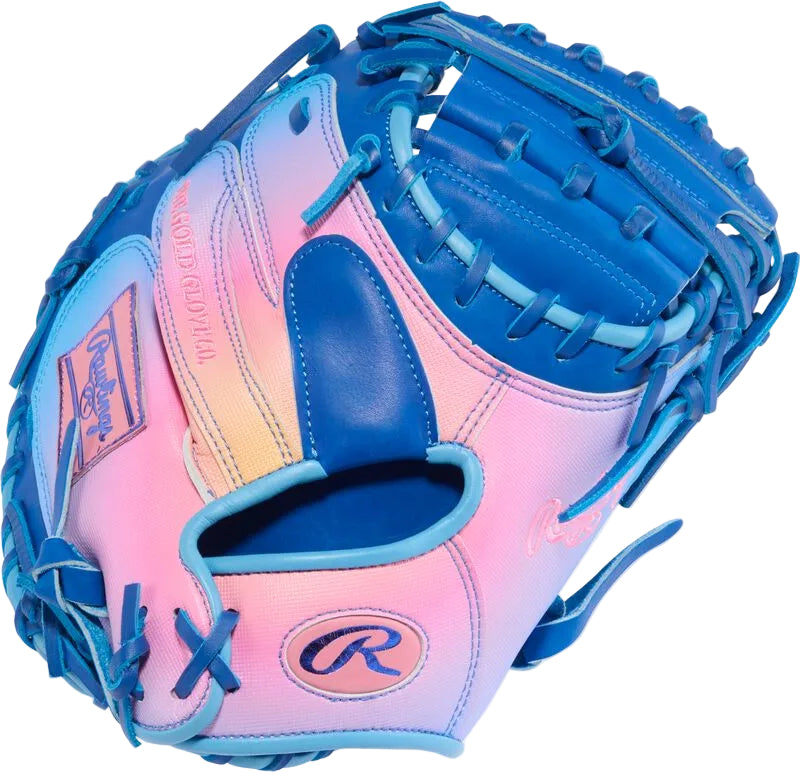 Rawlings Heart of the Hide Funburst 2.0 33" Baseball Catcher's Mitt: PRORCM33-23R Equipment Rawlings 
