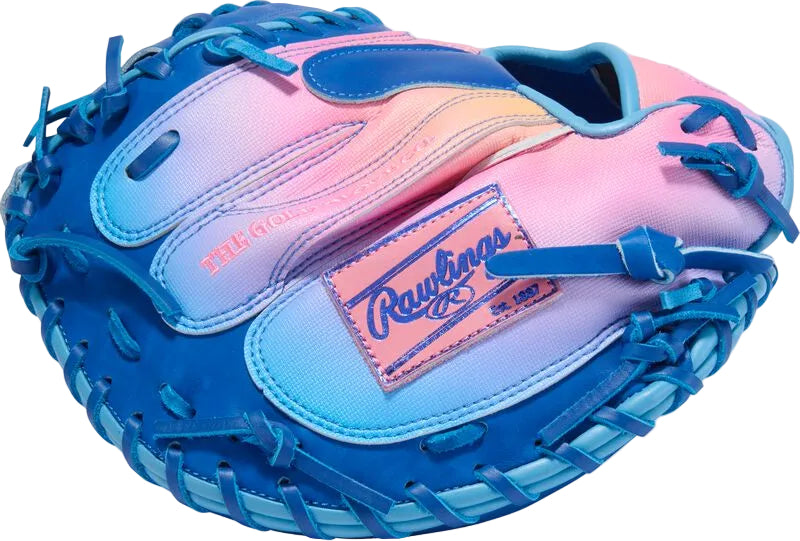 Rawlings Heart of the Hide Funburst 2.0 33" Baseball Catcher's Mitt: PRORCM33-23R Equipment Rawlings 