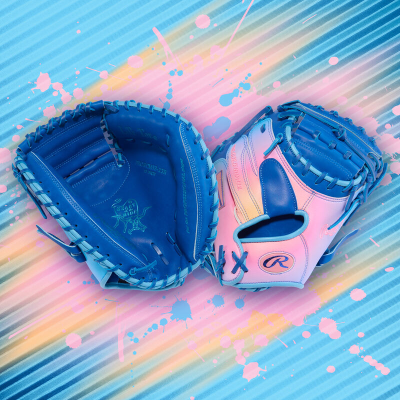 Rawlings Heart of the Hide Funburst 2.0 33" Baseball Catcher's Mitt: PRORCM33-23R Equipment Rawlings 