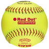 Rawlings Red Dot Fastpitch NFHS Softball - One Dozen: PX2RYLNF