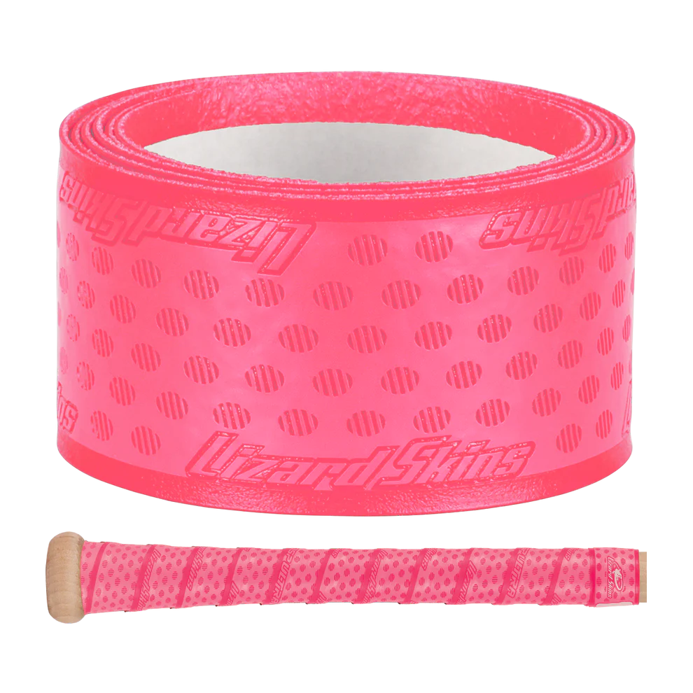 Lizard Skins DSP Ultra Bat Grip: Neon Pink Equipment Lizard Skins 
