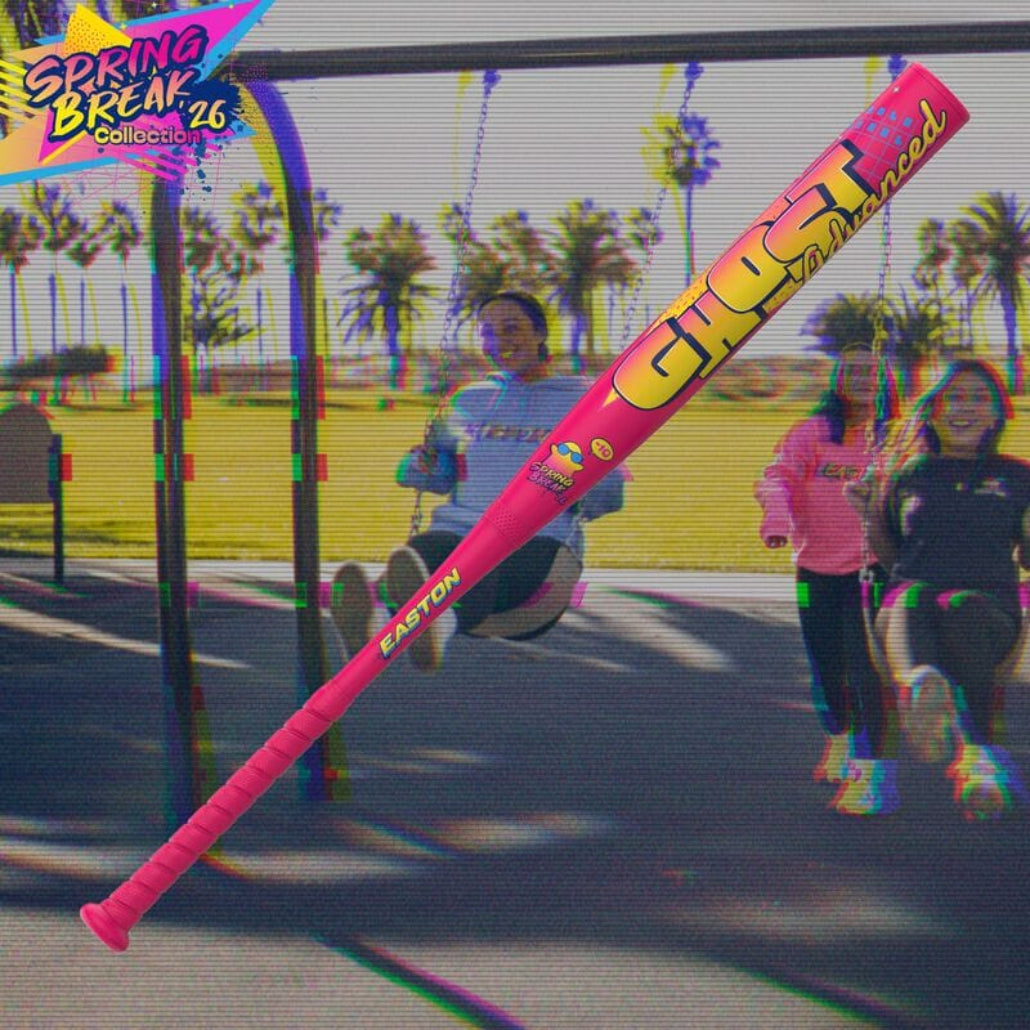 2026 Easton Ghost Advanced Spring Break Pink (-11) Fastpitch Softball Bat: EFP6GHSP11 Bats Easton 