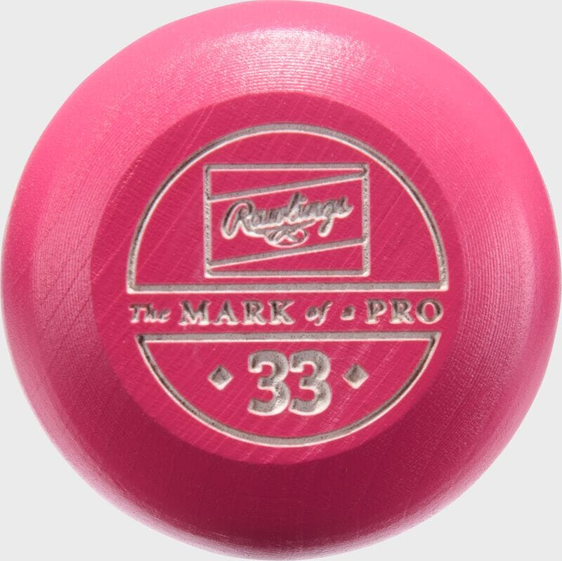 Rawlings Big Stick I13T Torpedo Maple Wood Baseball Bat (Pink): RBSM6 Bats Rawlings 