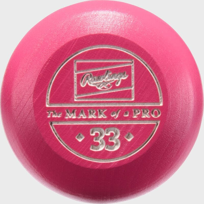 Rawlings Big Stick I13T Torpedo Maple Wood Baseball Bat (Pink): RBSM6 Bats Rawlings 