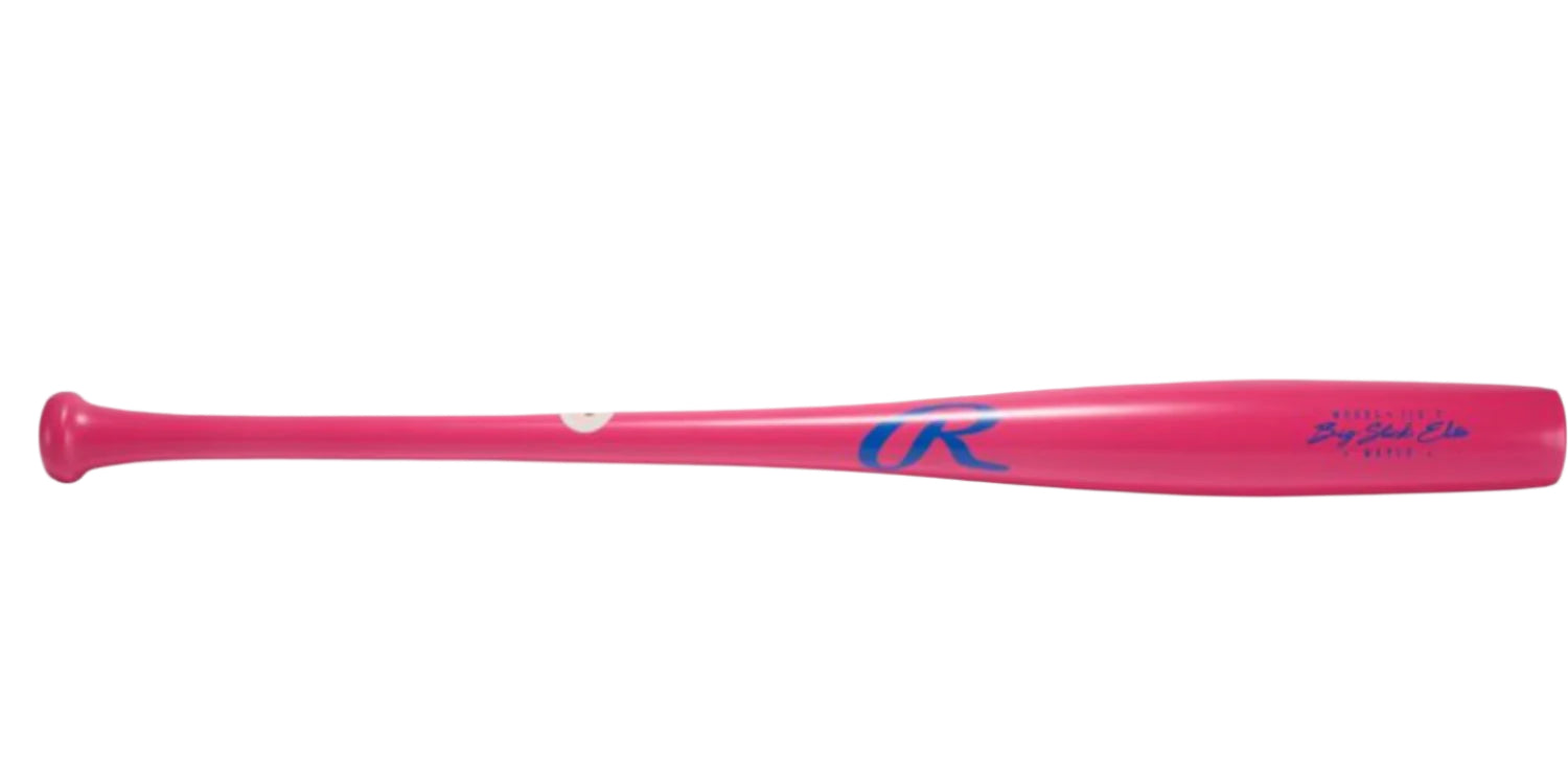 Rawlings Big Stick I13T Torpedo Maple Wood Baseball Bat (Pink): RBSM6 Bats Rawlings 